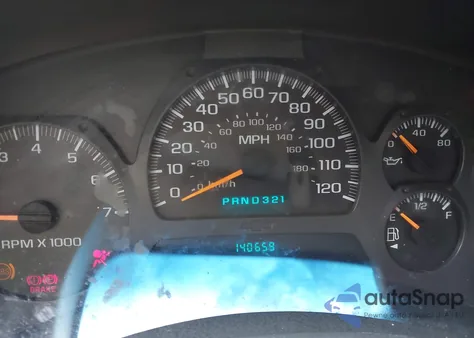 2003 Chevrolet Trailblazer Ltz z USA, uszkodzony, nr VIN 1GNDT13S732317754